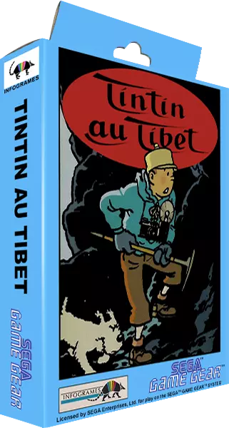 jeu Tintin in Tibet